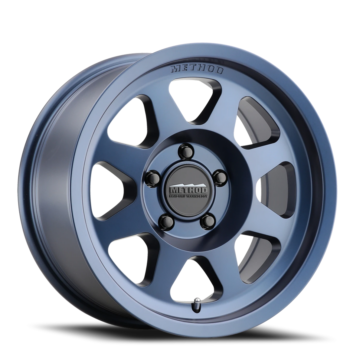 Method Race Wheels Bead Grip MR701 Bahia Blue 17x9 -12 5x127mm 71.5mm - Wheelwiz