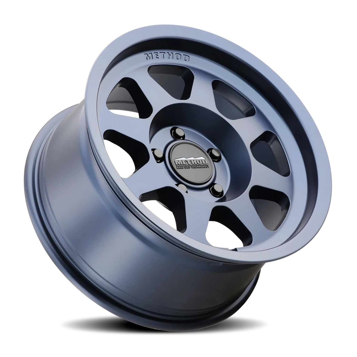Method Race Wheels Bead Grip MR701 Bahia Blue 17x9 -12 5x127mm 71.5mm - Wheelwiz