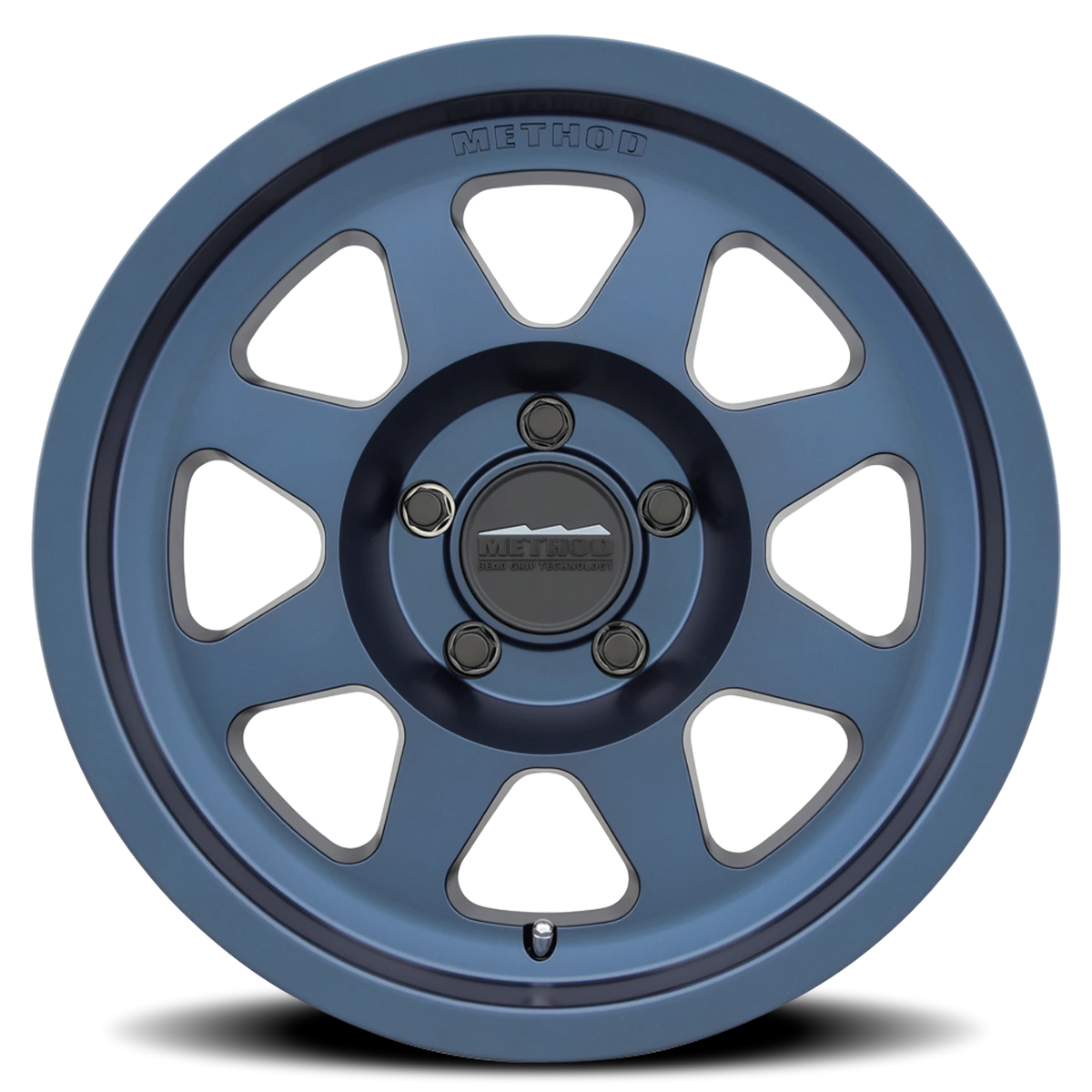 Method Race Wheels Bead Grip MR701 Bahia Blue 17x9 -12 5x127mm 71.5mm - Wheelwiz