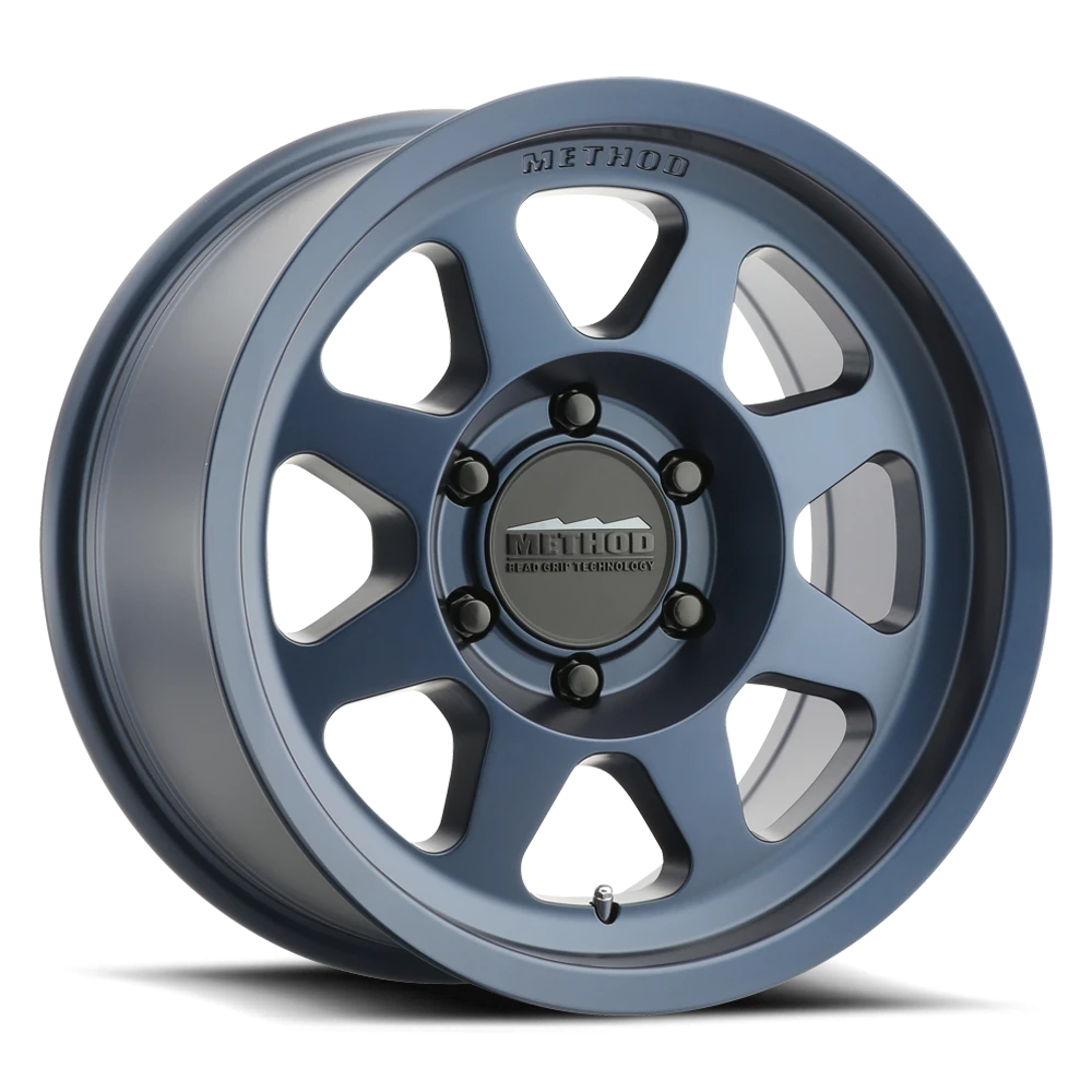Method Race Wheels Bead Grip MR701 Bahia Blue 17x9 -12 6x139.7mm 106.25mm