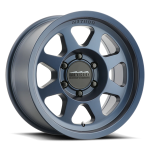 Method Race Wheels Bead Grip MR701 Bahia Blue 17x9 -12 6x139.7mm 106.25mm
