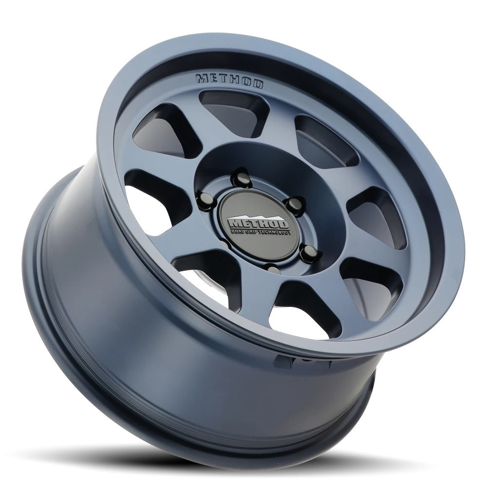 Method Race Wheels Bead Grip MR701 Bahia Blue 17x9 -12 6x139.7mm 106.25mm