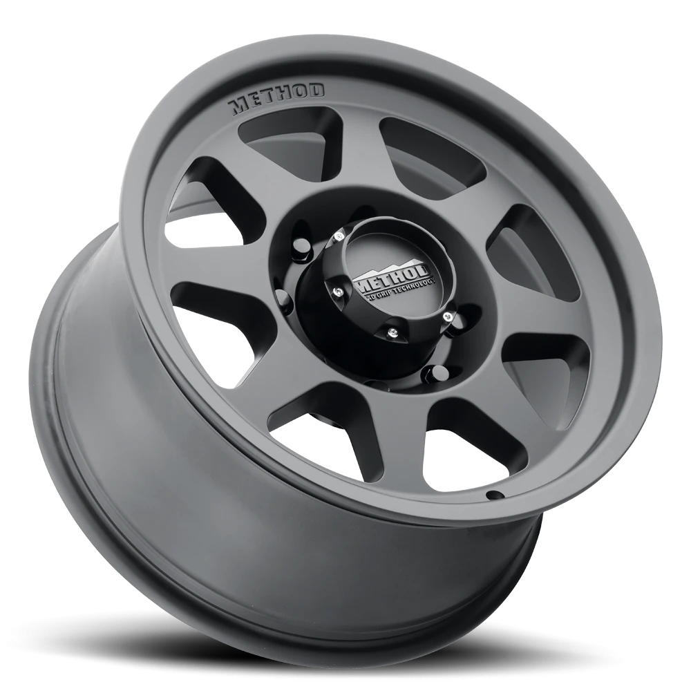 Method Race Wheels HD Bead Grip MR701 Matte Black 18x9 +18 8x170mm 130.81mm