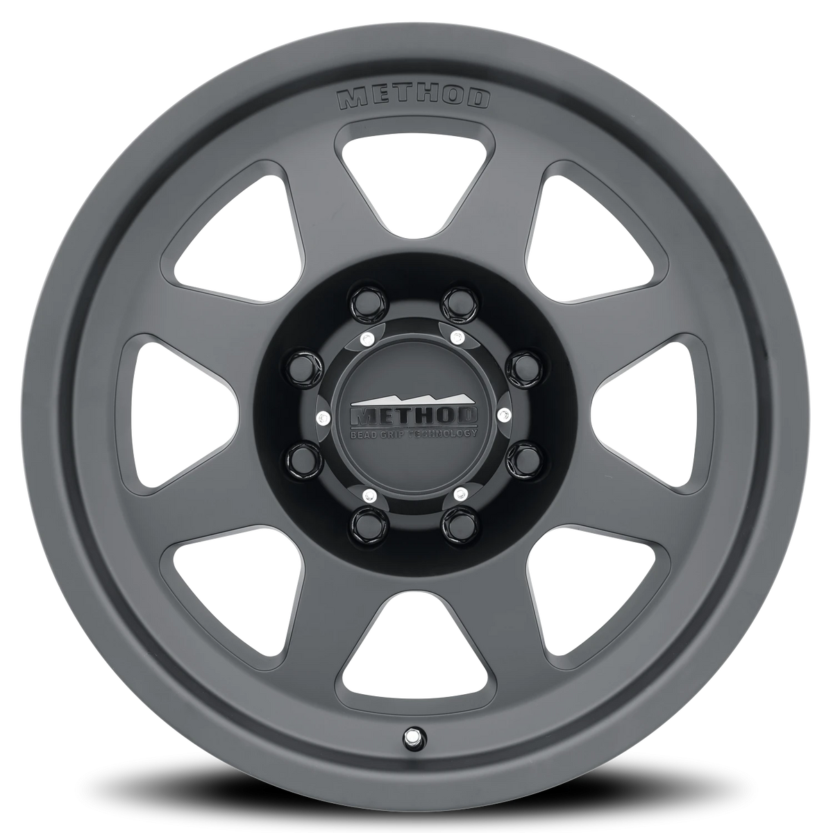 Method Race Wheels HD Bead Grip MR701 Matte Black 18x9 +18 8x180mm 130.81mm