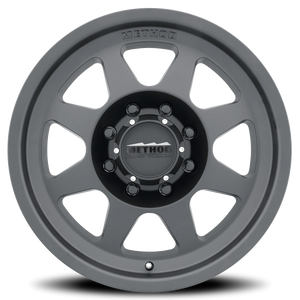 Method Race Wheels HD Bead Grip MR701 Matte Black 18x9 +18 8x180mm 130.81mm