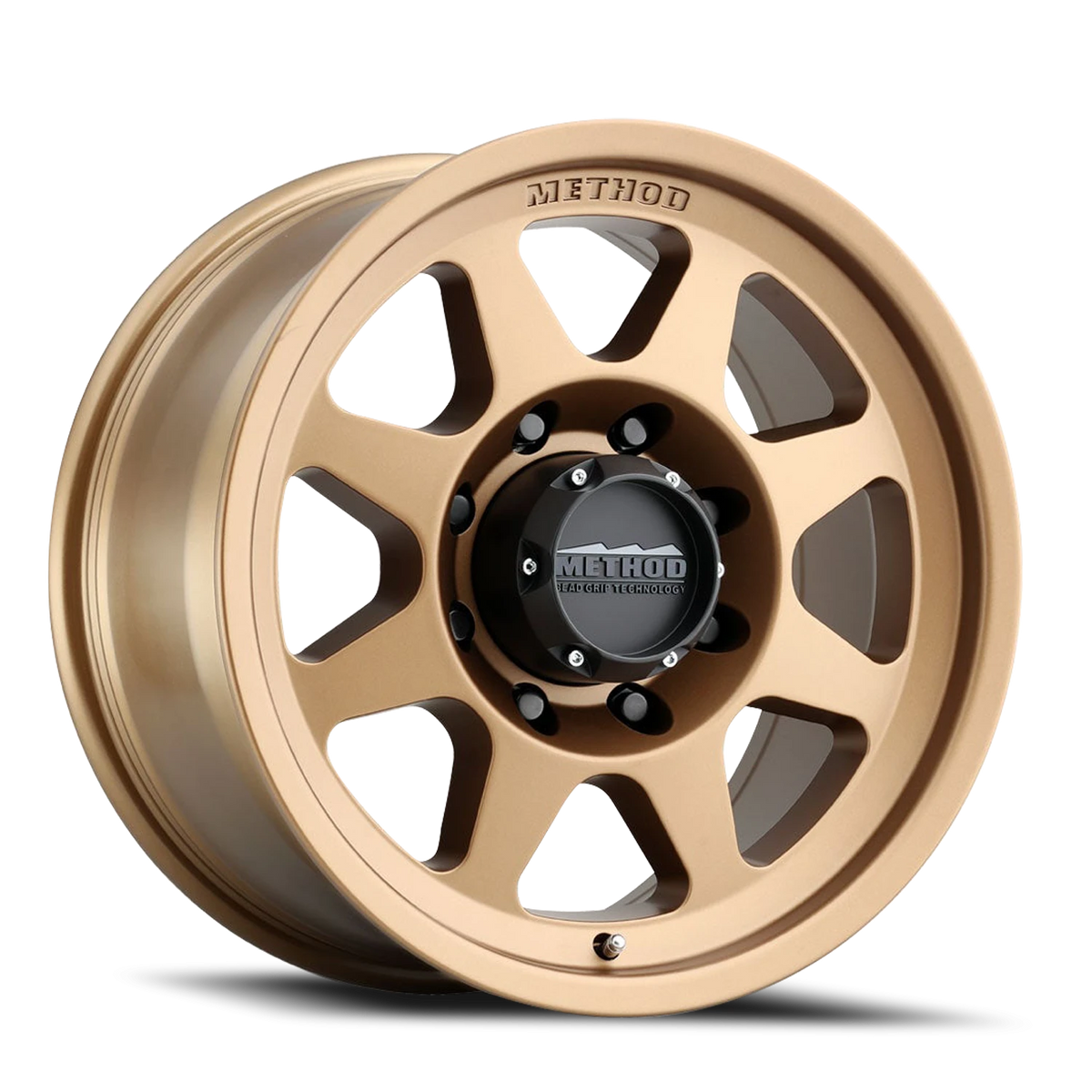 Method Race Wheels HD Bead Grip MR701 Method Bronze 18x9 +18 8x165.1mm 130.81mm