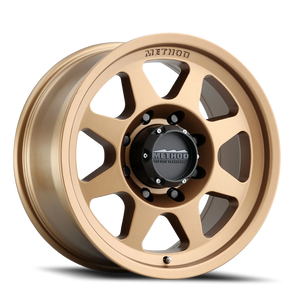 Method Race Wheels HD Bead Grip MR701 Method Bronze 18x9 +18 8x165.1mm 130.81mm - Wheelwiz