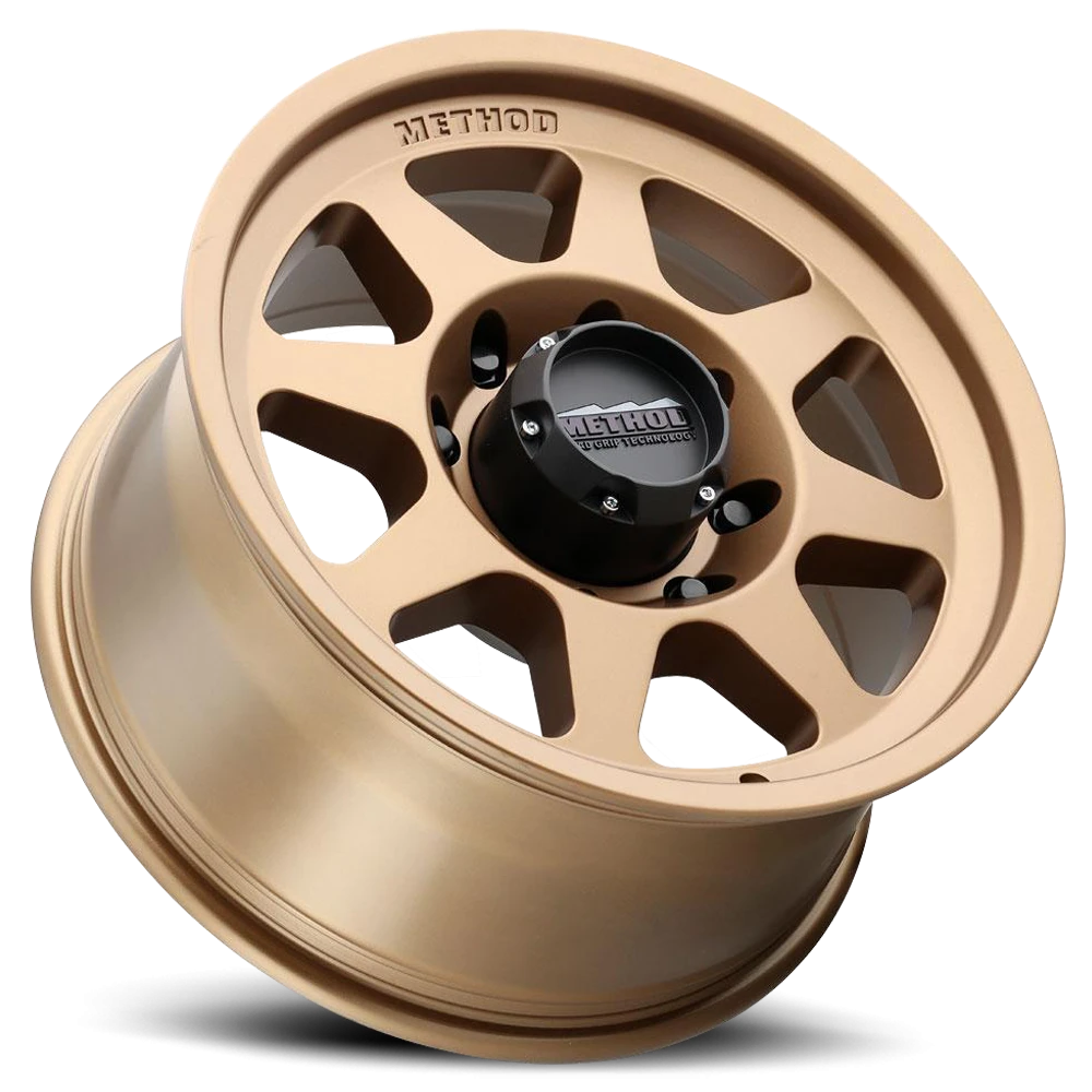 Method Race Wheels HD Bead Grip MR701 Method Bronze 18x9 +18 8x165.1mm 130.81mm