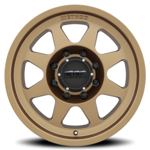 Method Race Wheels HD Bead Grip MR701 Method Bronze 18x9 +18 8x165.1mm 130.81mm - Wheelwiz