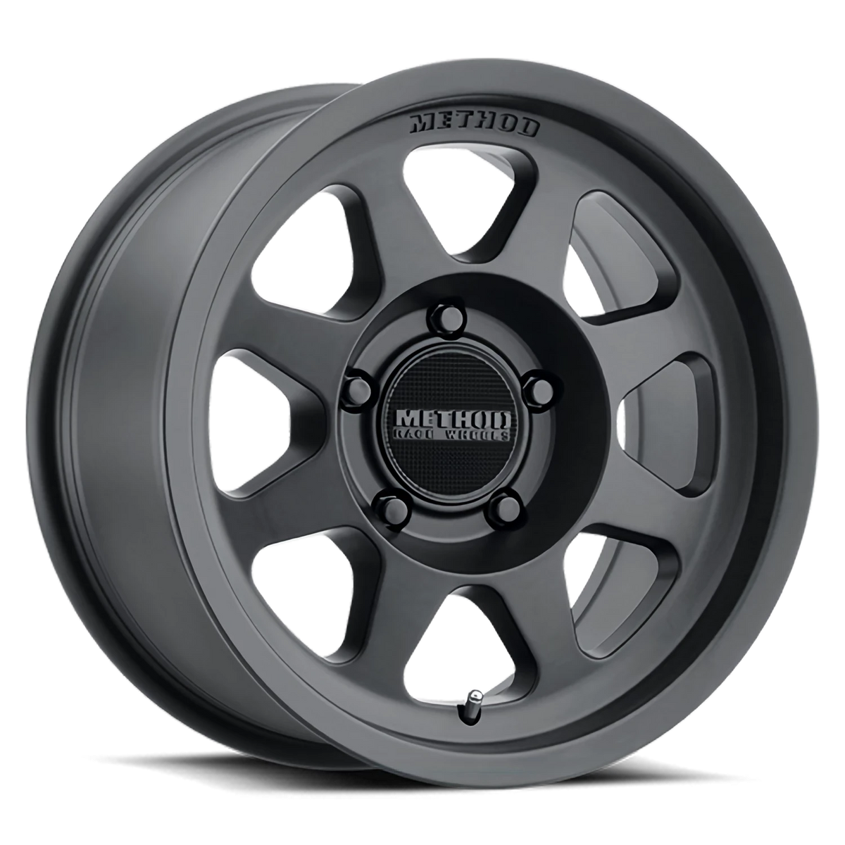 Method Race Wheels Bead Grip MR701 Matte Black 17x7.5 +30 5x108mm 63.4mm