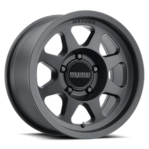 Method Race Wheels Bead Grip MR701 Matte Black 17x7.5 +30 5x108mm 63.4mm