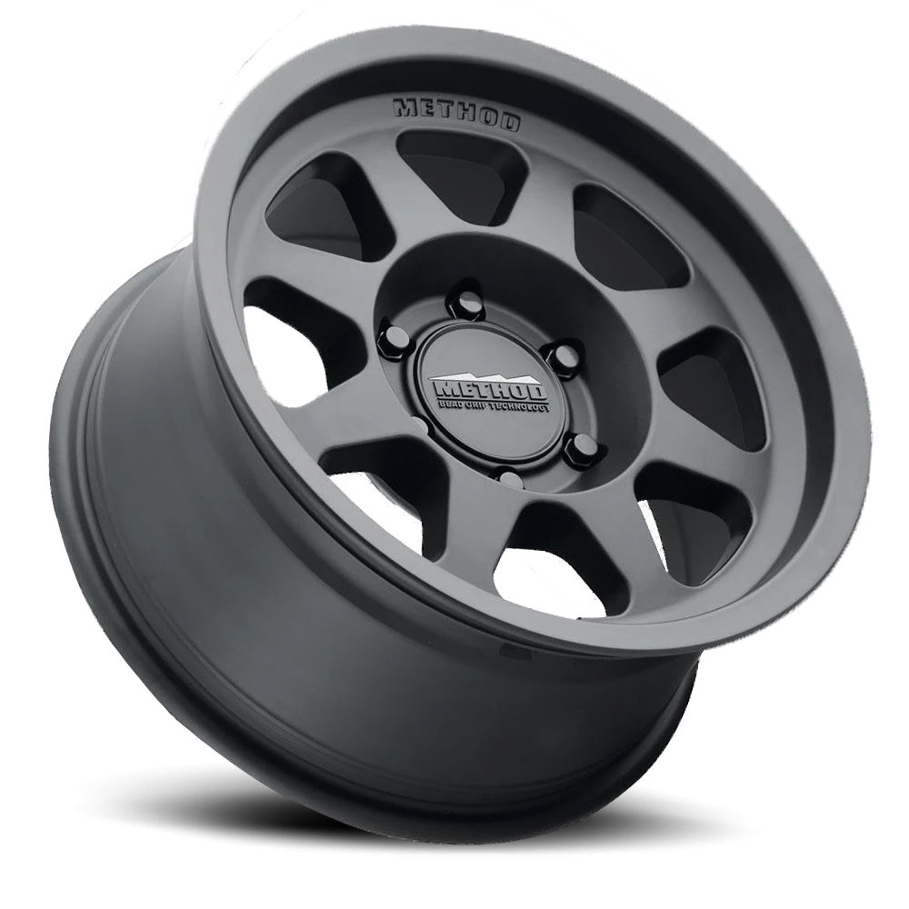 Method Race Wheels Bead Grip MR701 Matte Black 17x8.5 0 5x150mm 110.5mm