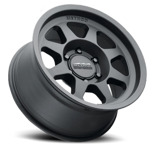 Method Race Wheels Bead Grip MR701 Matte Black 17x7.5 +50 5x160mm 65mm