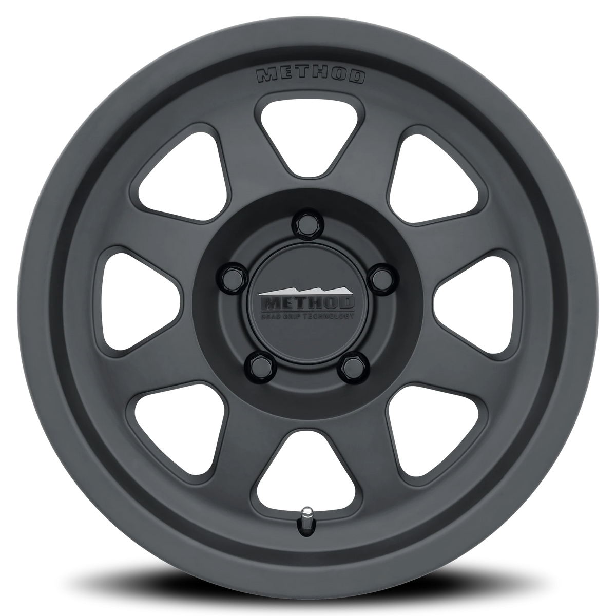 Method Race Wheels Bead Grip MR701 Matte Black 17x7.5 +30 5x108mm 63.4mm