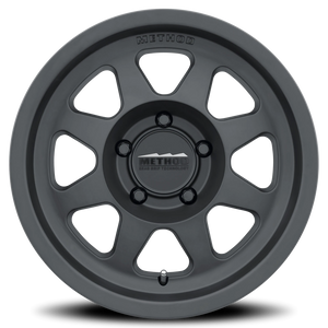 Method Race Wheels Bead Grip MR701 Matte Black 17x7.5 +30 5x114.3mm 73mm