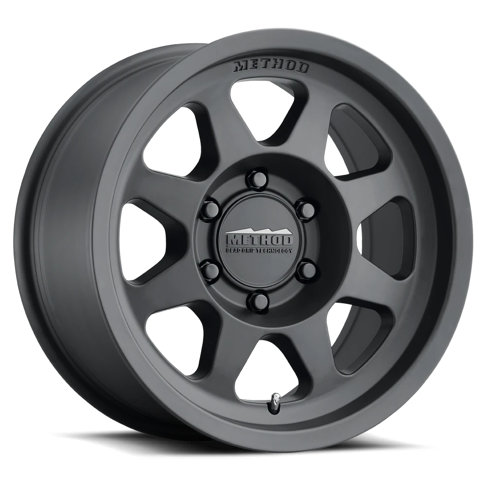 Method Race Wheels Bead Grip MR701 Matte Black 18x9 +18 6x135mm 87mm