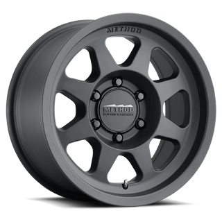 Method Race Wheels Bead Grip MR701 Matte Black 17x9 -12 6x139.7mm 106.25mm