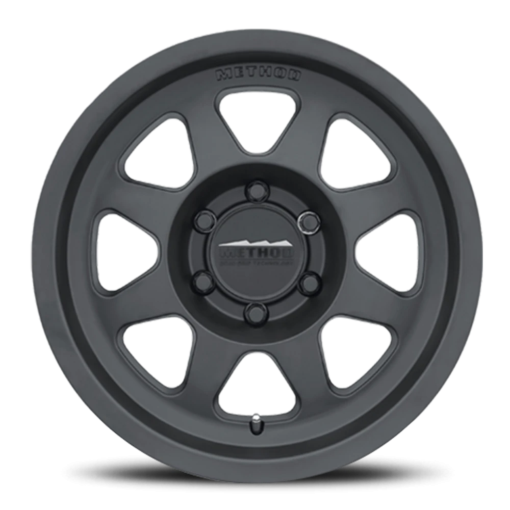Method Race Wheels Bead Grip MR701 Matte Black 17x7.5 +50 6x130mm 84.1mm
