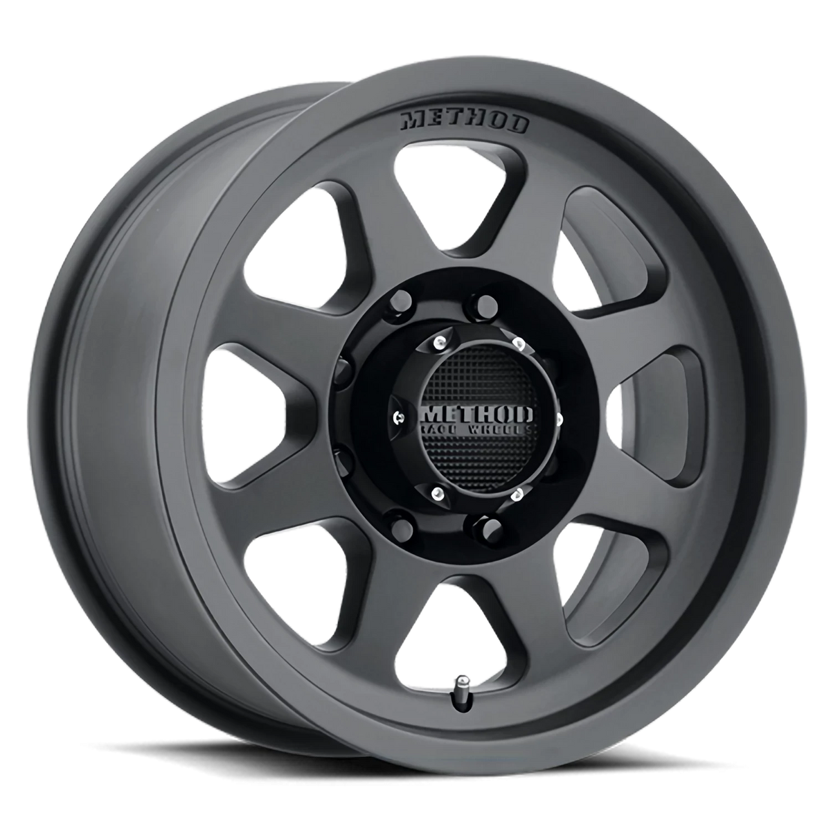 Method Race Wheels Bead Grip MR701 Matte Black 17x8.5 0 8x170mm 130.81mm