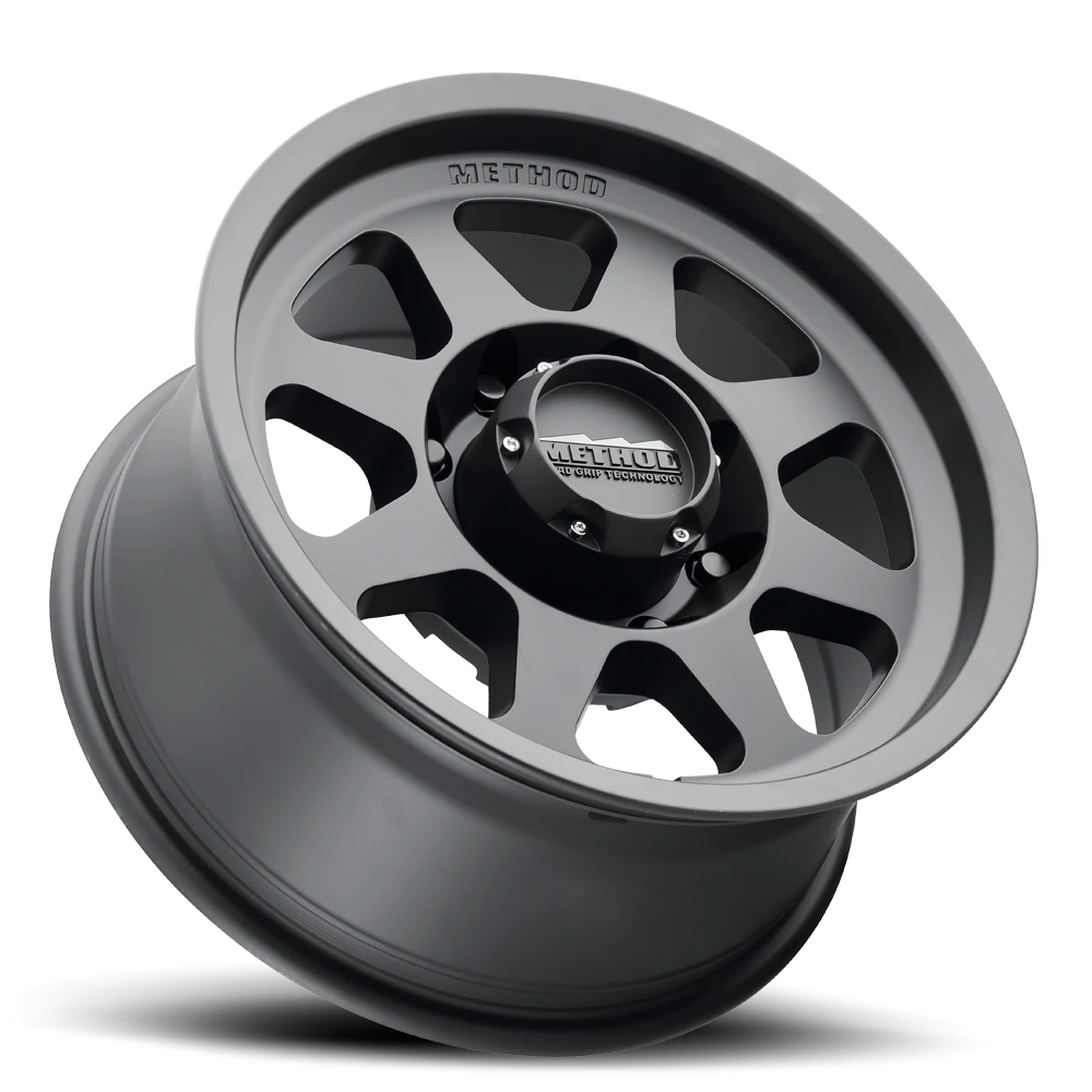 Method Race Wheels Bead Grip MR701 Matte Black 17x8.5 0 8x170mm 130.81mm