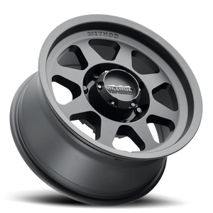Method Race Wheels Bead Grip MR701 Matte Black 17x9 -12 8x170mm 130.81mm