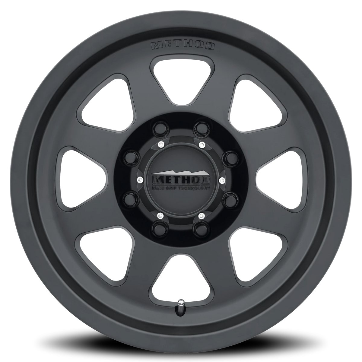 Method Race Wheels Bead Grip MR701 Matte Black 17x9 -12 8x170mm 130.81mm