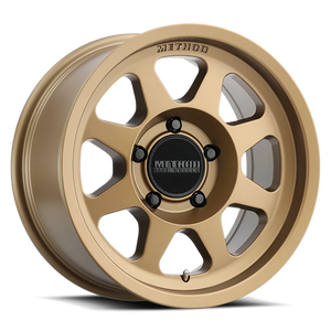 Method Race Wheels Bead Grip MR701 Method Bronze 17x9 -12 5x127mm 71.5mm