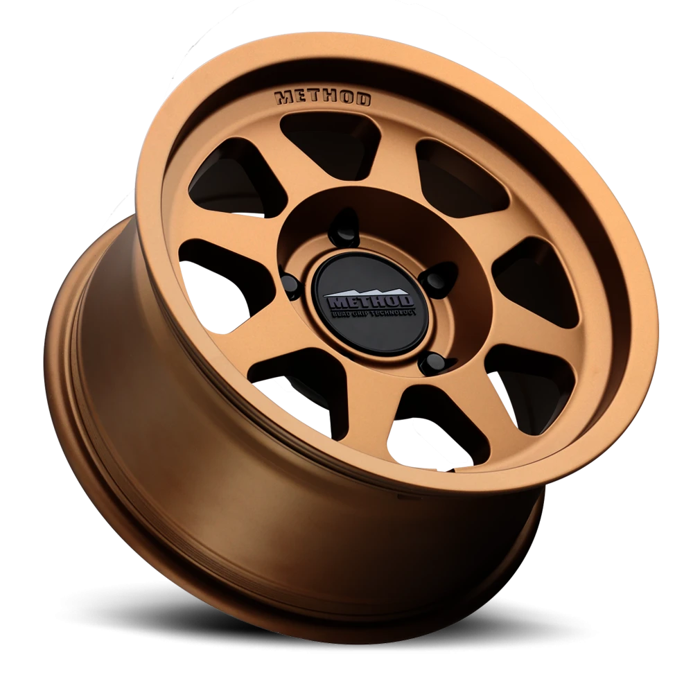 Method Race Wheels Bead Grip MR701 Method Bronze 17x8.5 0 5x150mm 110.5mm