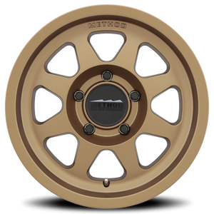 Method Race Wheels Bead Grip MR701 Method Bronze 17x7.5 +30 5x114.3mm 73mm