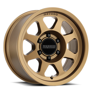 Method Race Wheels Bead Grip MR701 Method Bronze 17x9 -12 6x139.7mm 106.25mm
