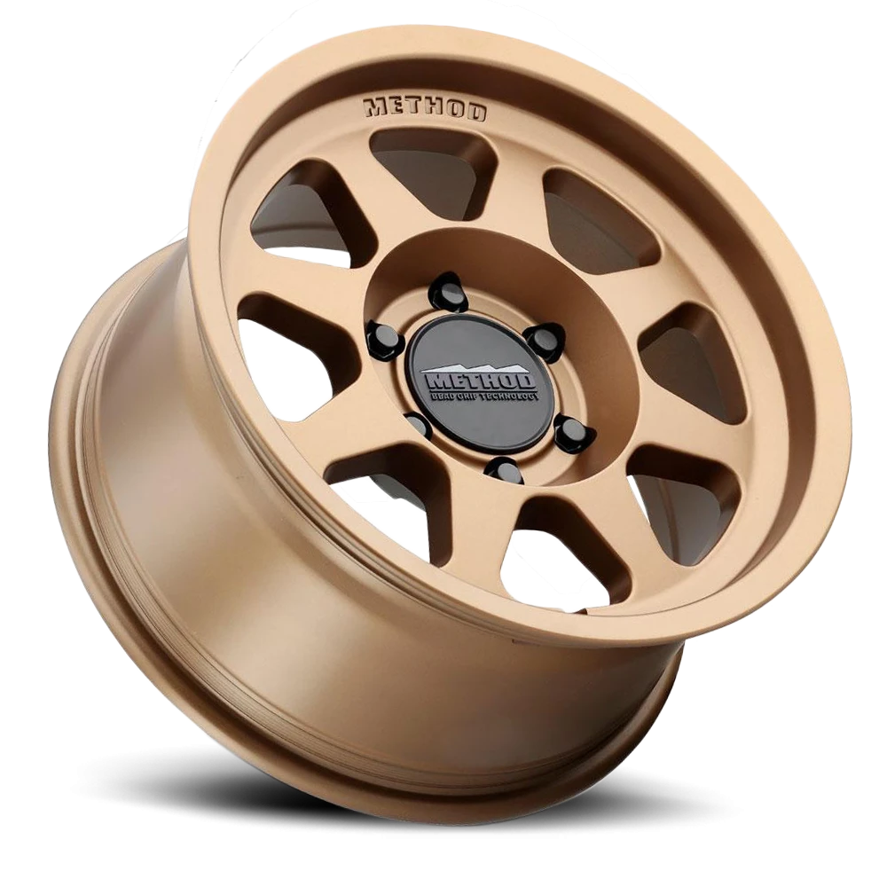 Method Race Wheels Bead Grip MR701 Method Bronze 17x8.5 0 6x139.7mm 106.25mm