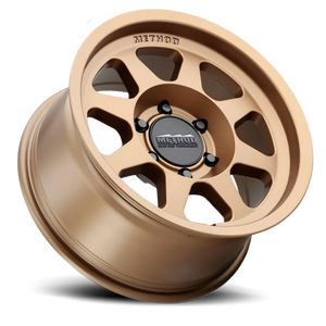 Method Race Wheels Bead Grip MR701 Method Bronze 17x8.5 0 6x139.7mm 106.25mm