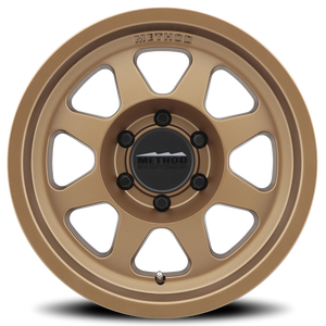 Method Race Wheels Bead Grip MR701 Method Bronze 16x8 0 6x139.7mm 106.25mm