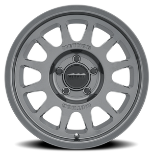 Method Race Wheels Bead Grip MR703 Gloss Titanium 17x8.5 0 5x127mm 71.5mm - Wheelwiz