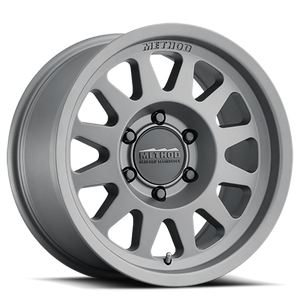 Method Race Wheels Bead Grip MR703 Gloss Titanium 17x7.5 +50 6x130mm 84.1mm