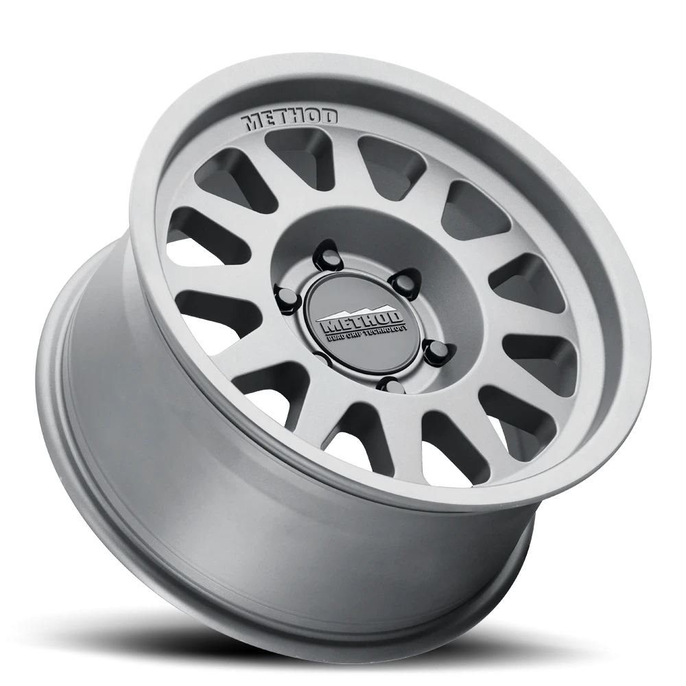 Method Race Wheels Bead Grip MR703 Gloss Titanium 16x6.5 +90 6x180mm 138.9mm