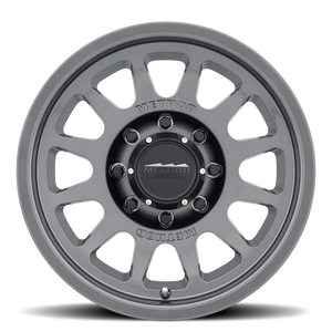 Method Race Wheels Bead Grip MR703 Gloss Titanium 17x9 -12 8x165.1mm 130.81mm