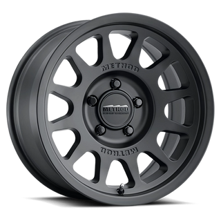 Method Race Wheels Bead Grip MR703 Matte Black 17x9 -12 5x127mm 71.5mm