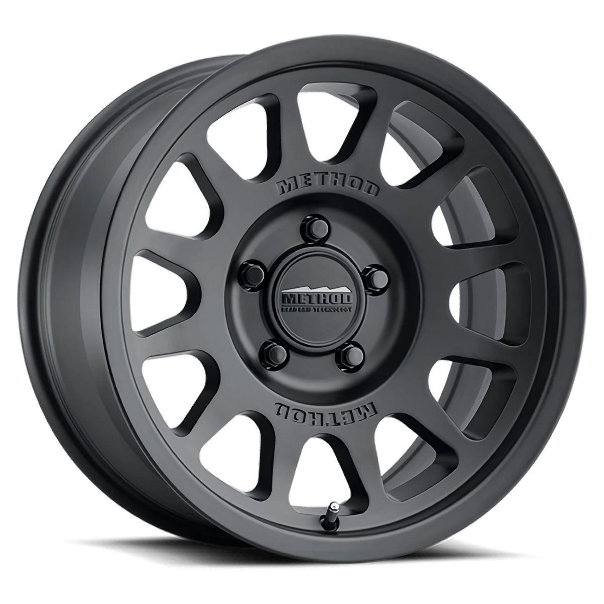 Method Race Wheels Bead Grip MR703 Matte Black 17x8.5 +25 5x127mm 71.5mm
