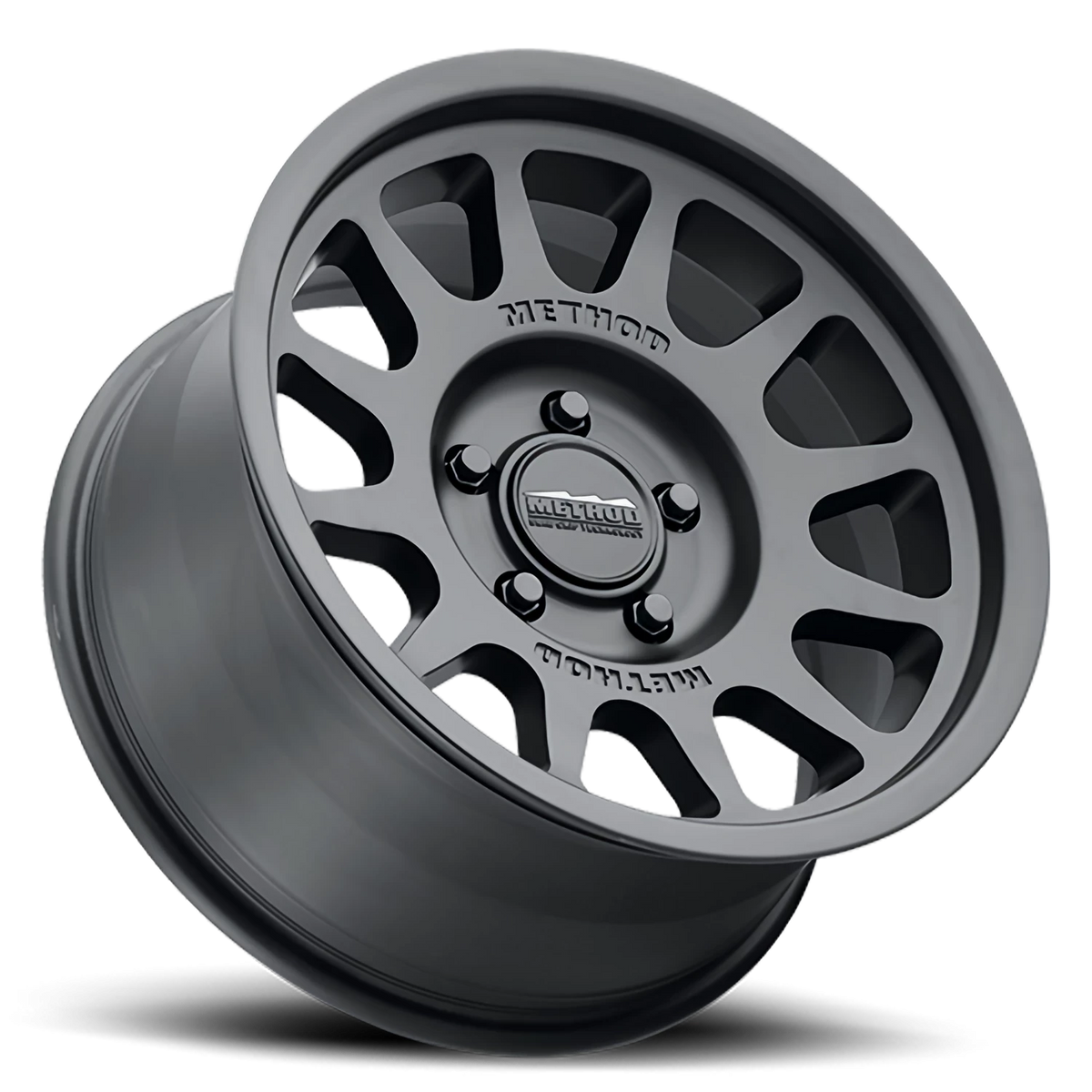 Method Race Wheels Bead Grip MR703 Matte Black 17x9 -12 5x127mm 71.5mm