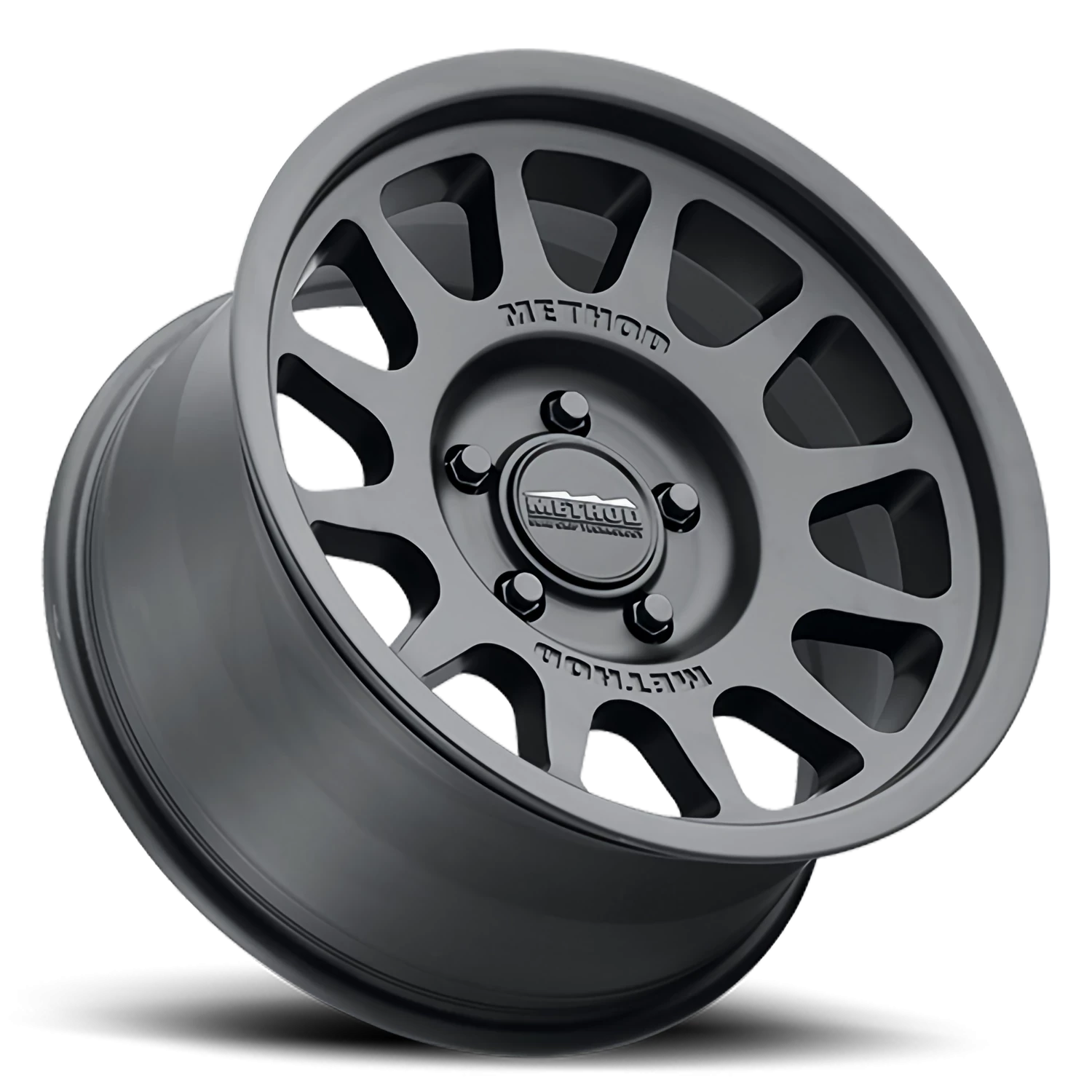 Method Race Wheels Bead Grip MR703 Matte Black 17x8.5 +25 5x127mm 71.5mm