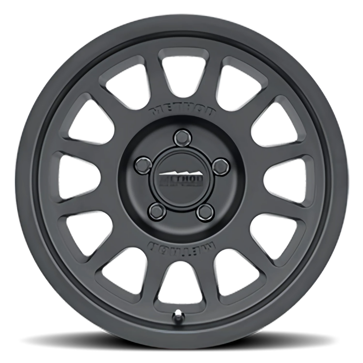 Method Race Wheels Bead Grip MR703 Matte Black 20x9 -12 5x127mm 71.5mm - Wheelwiz