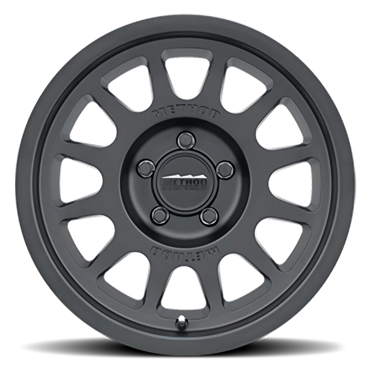 Method Race Wheels Bead Grip MR703 Matte Black 17x7.5 +50 5x130mm 78.1mm