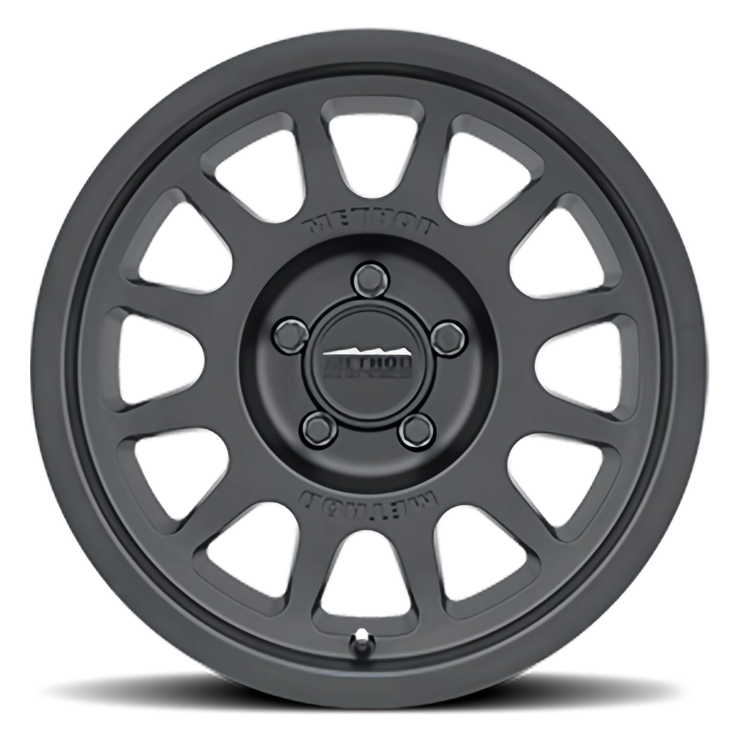 Method Race Wheels Bead Grip MR703 Matte Black 15x7 +15 5x100mm 56.1mm