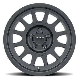 Method Race Wheels Bead Grip MR703 Matte Black 17x9 -12 5x127mm 71.5mm - Wheelwiz
