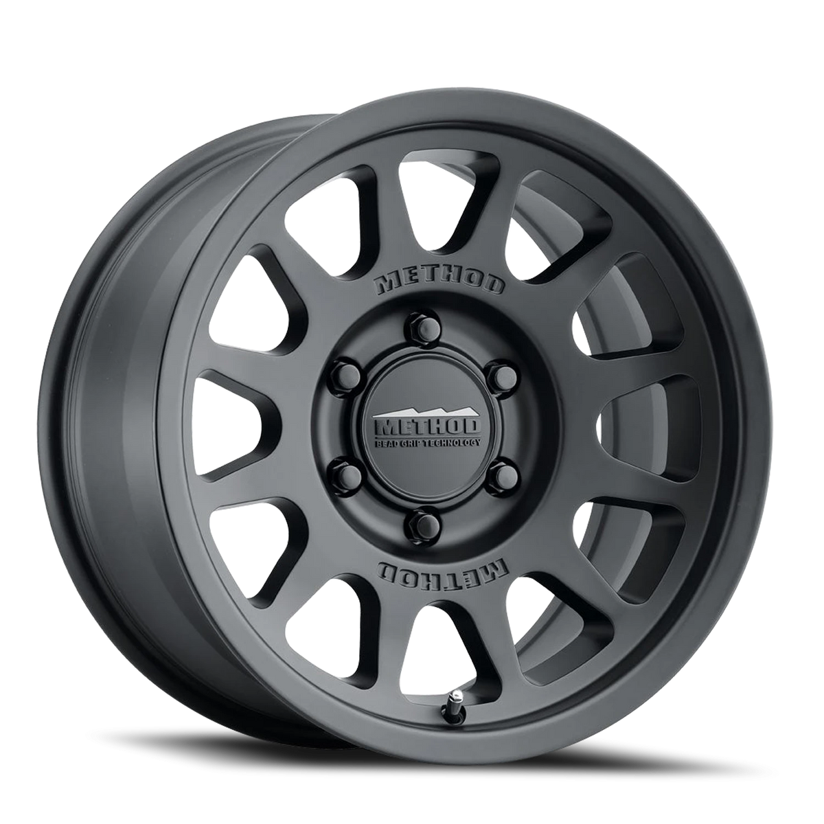 Method Race Wheels Bead Grip MR703 Matte Black 17x8.5 0 6x135mm 87mm