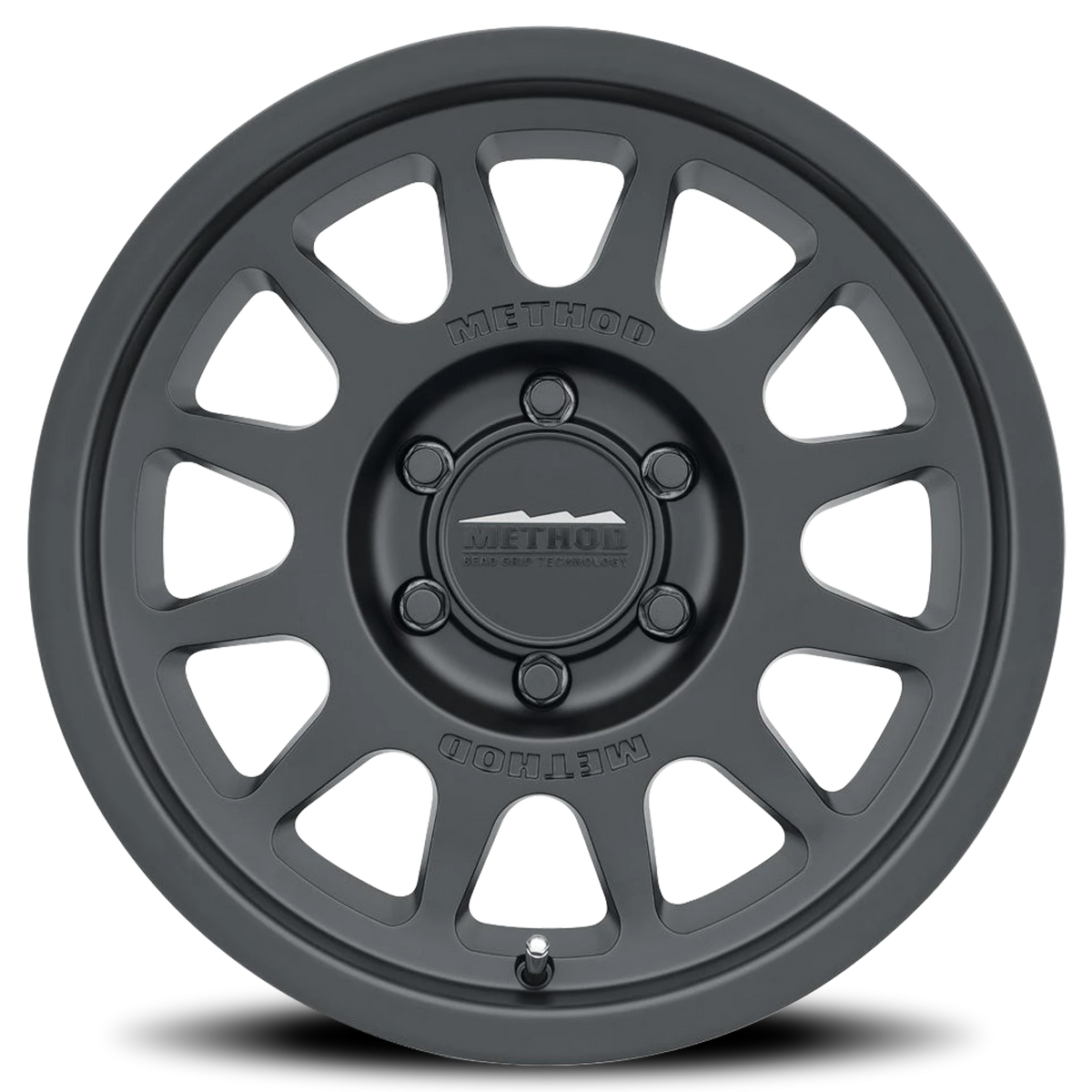 Method Race Wheels Bead Grip MR703 Matte Black 17x7.5 +50 6x130mm 84.1mm