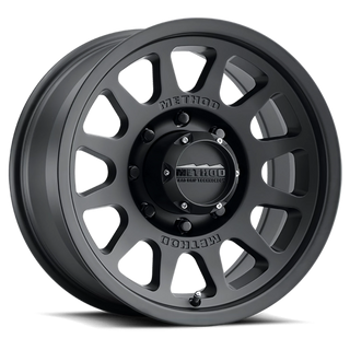 Method Race Wheels Bead Grip MR703 Matte Black 18x9 +12 8x165.1mm 130.81mm