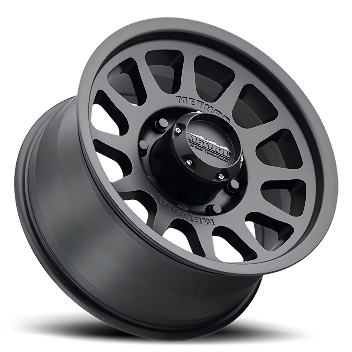 Method Race Wheels Bead Grip MR703 Matte Black 18x9 +12 8x165.1mm 130.81mm