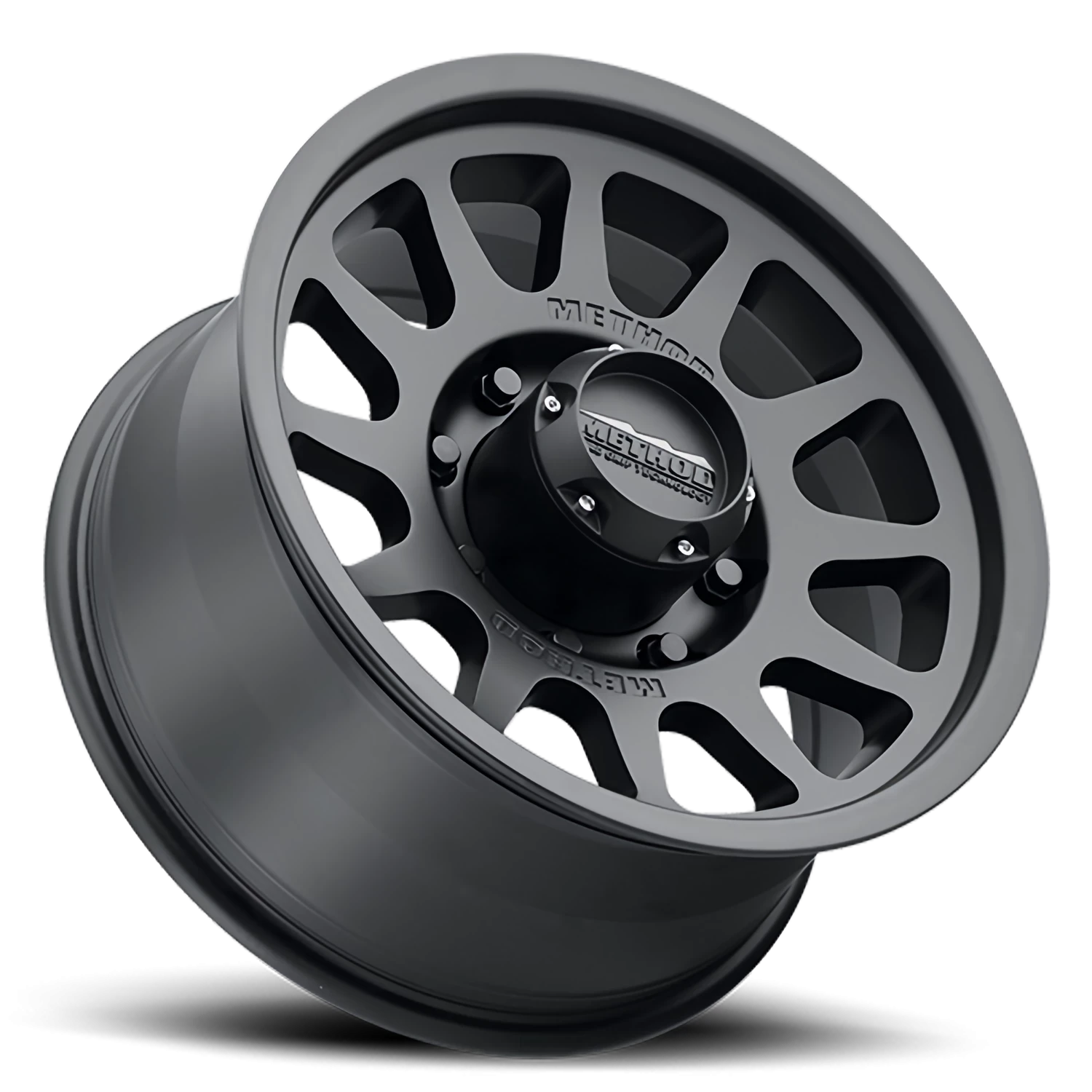 Method Race Wheels Bead Grip MR703 Matte Black 17x9 -12 8x165.1mm 130.81mm